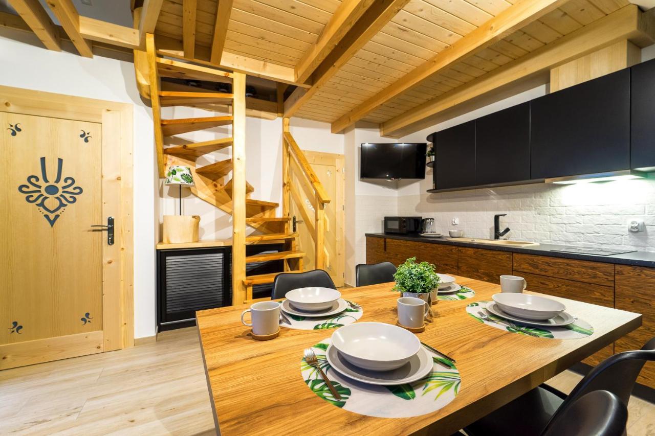 Apartamenty Bachledzki Wierch Zakopane Dış mekan fotoğraf